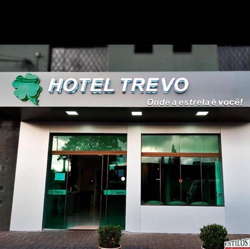 Hotel Trevo Cascavel Bagian luar foto