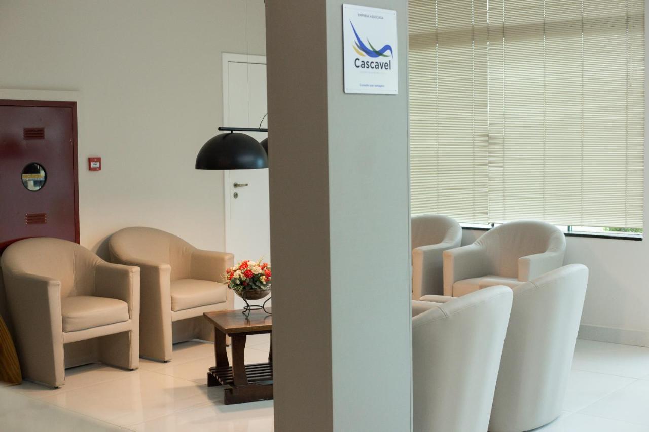 Hotel Trevo Cascavel Bagian luar foto
