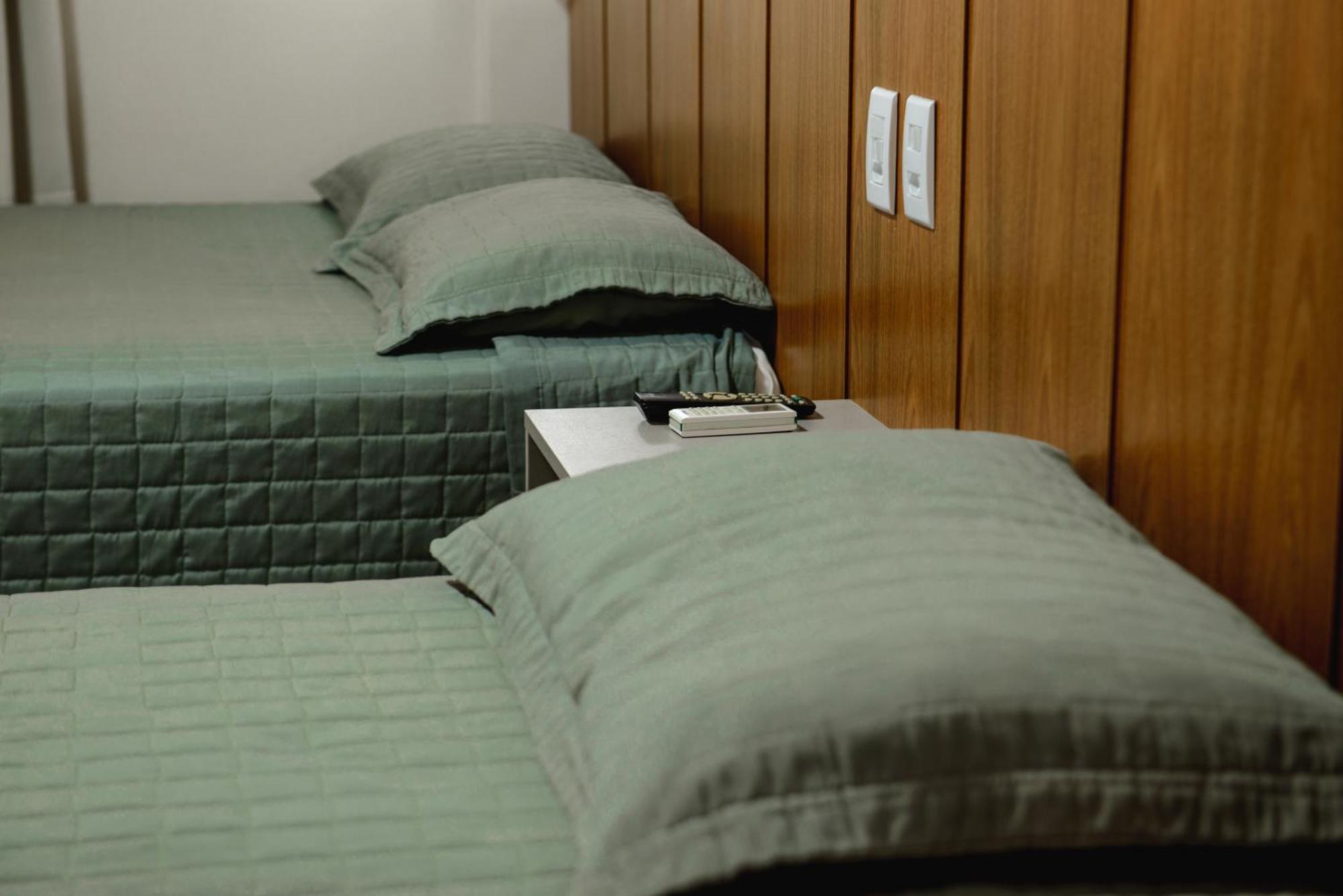 Hotel Trevo Cascavel Bagian luar foto