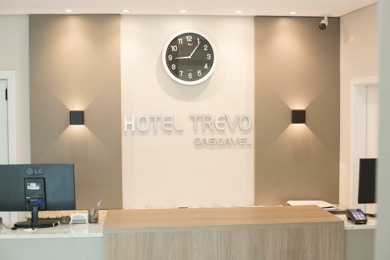 Hotel Trevo Cascavel Bagian luar foto